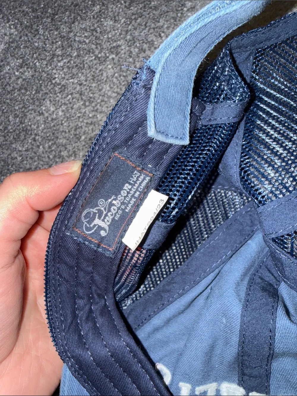 JacobsonS classic navy